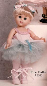 Vogue Dolls - Ginny - Debut - First Ballet - Doll